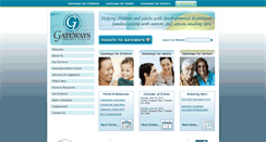 Desktop Screenshot of gatewayscs.org